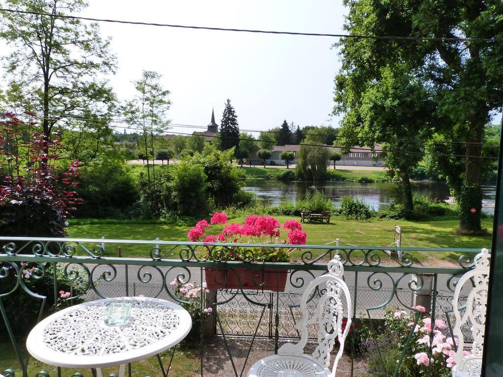 La Garenne Villa Exideuil-sur-Vienne Exteriör bild