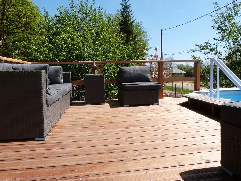 La Garenne Villa Exideuil-sur-Vienne Exteriör bild